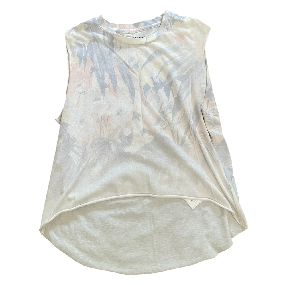 All Saints Tropic Crop Tank XS